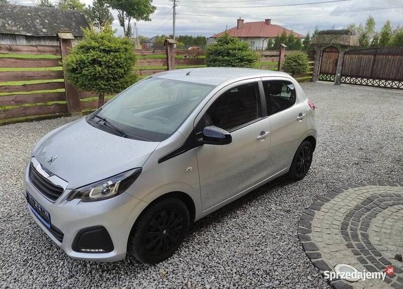 Używany 2016 Peugeot 108 Hatchback | 32 900 zł (Uczciwa cena) - Obraz 1/4