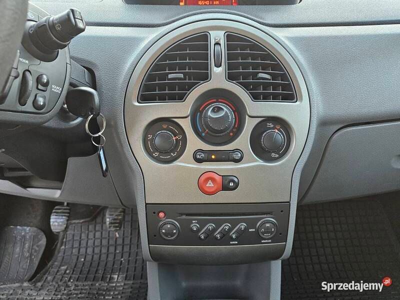 Używany 2009 Renault Modus Minivan | 14 200 zł (Dość drogi) - Obraz 1/4