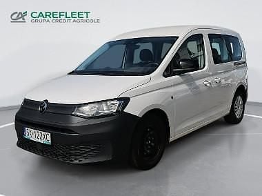 Biały Używany 2022 VW Caddy Minivan | 89 200 zł (Drogi) - Obraz 1/4