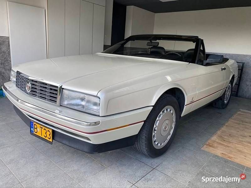 Biały Używany 1990 Cadillac Allante Kabriolet | 45 000 zł - Obraz 1/1