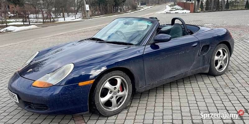 Używany Porsche 986 Boxster 2001 Kabriolet