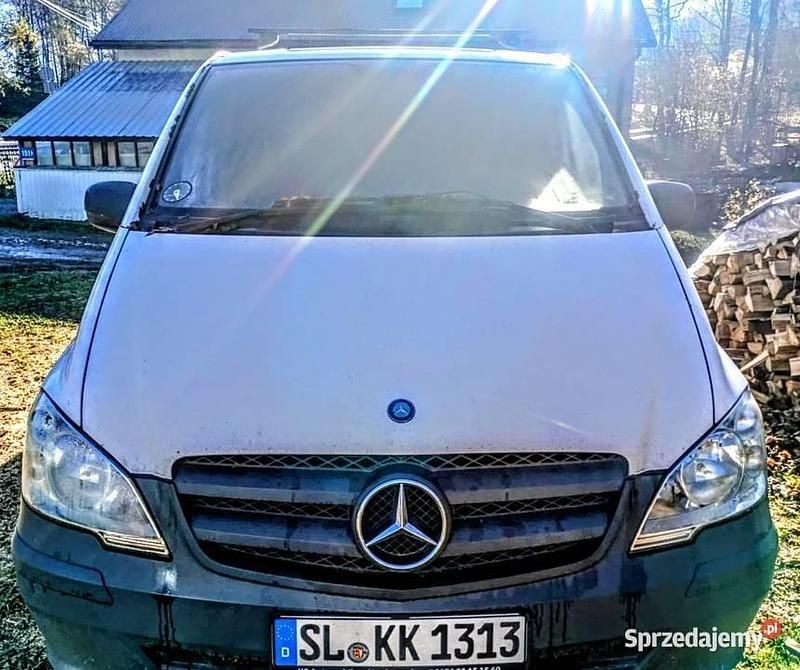 Biały Używany 2011 Mercedes Vito Sedan/Limuzyna | 13 000 zł (Dobra cena) - Obraz 1/2