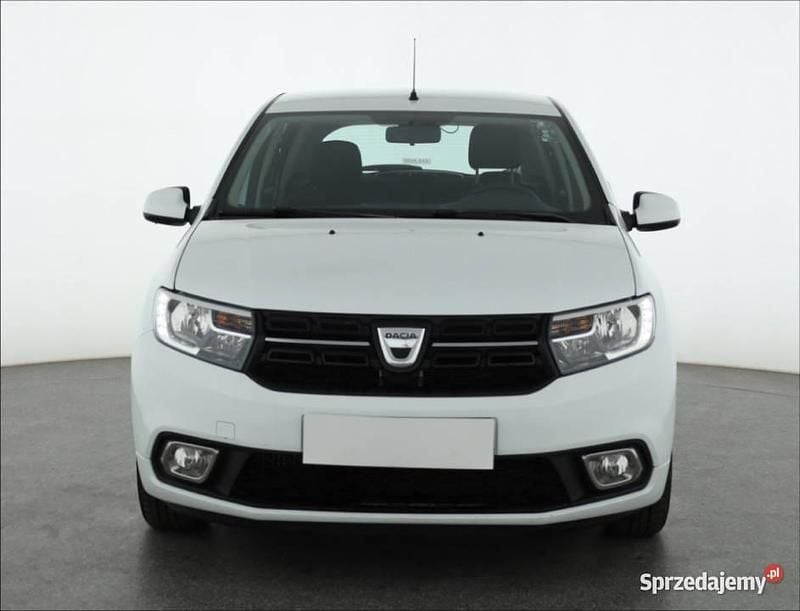 Biały Używany 2016 Dacia Sandero Hatchback | 23 499 zł (Super Cena) - Obraz 1/4