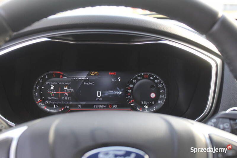 Biały Używany 2015 Ford Mondeo Titanium Hatchback | 47 800 zł (Drogi) - Obraz 1/4