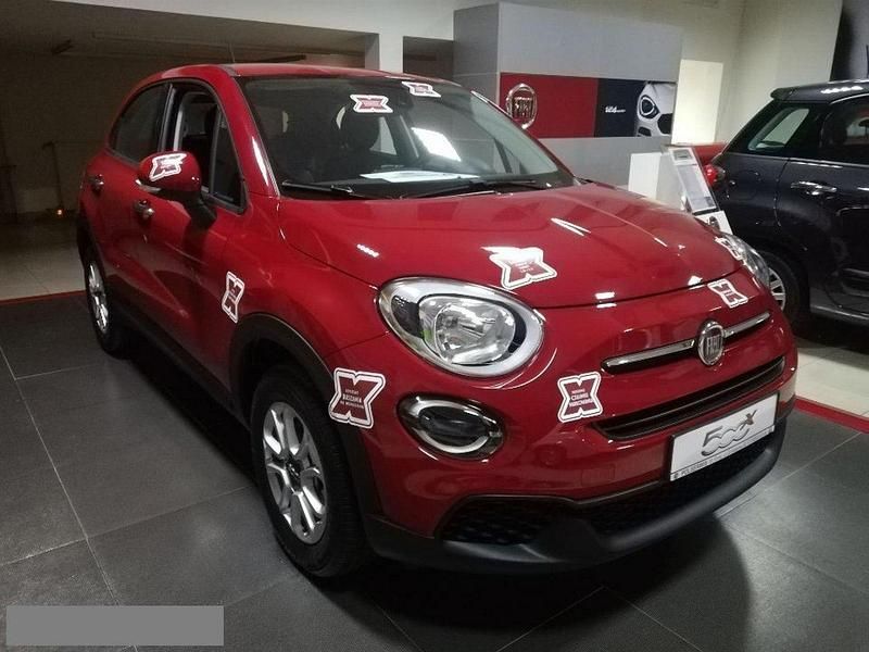 Czerwony (metalik) Używany 2018 Fiat 500X SUV | 66 820 zł (Uczciwa cena) - Obraz 1/1