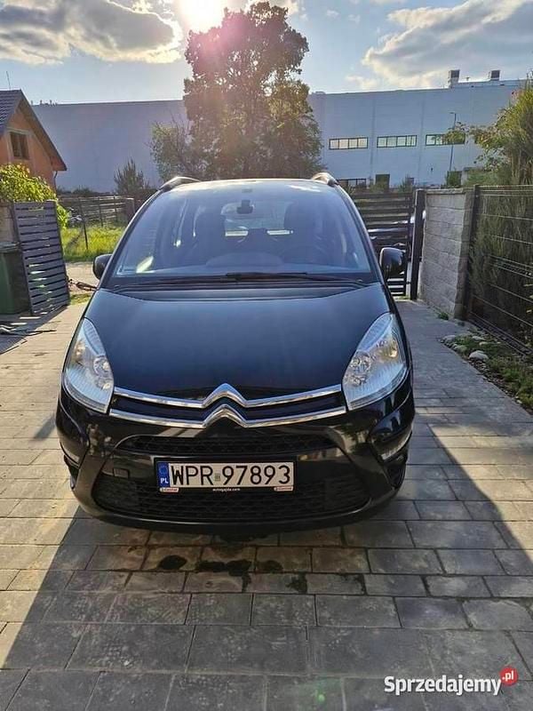 Czarny Używany 2012 Citroën C4 Minivan | 13 000 zł (Uczciwa cena) - Obraz 1/4