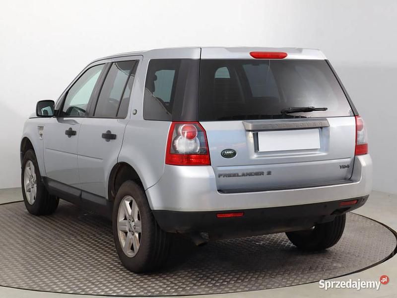 Używany Land Rover Freelander 2 2009 Srebrny SUV