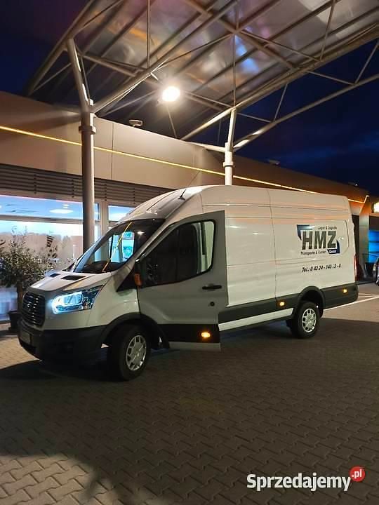 Używany Ford Transit 2018 Biały