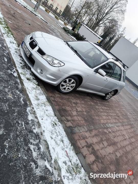 Srebrny Używany 2007 Subaru Impreza Kombi | 6900 zł - Obraz 1/4