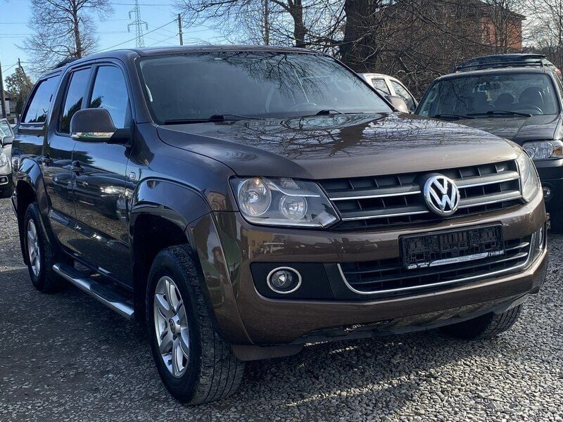 Używany VW Amarok 163 KM (119 kW) 2012 Brązowy Pickup
