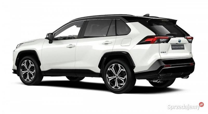 Nowe Toyota RAV4 Hybrid 2025 Biały SUV