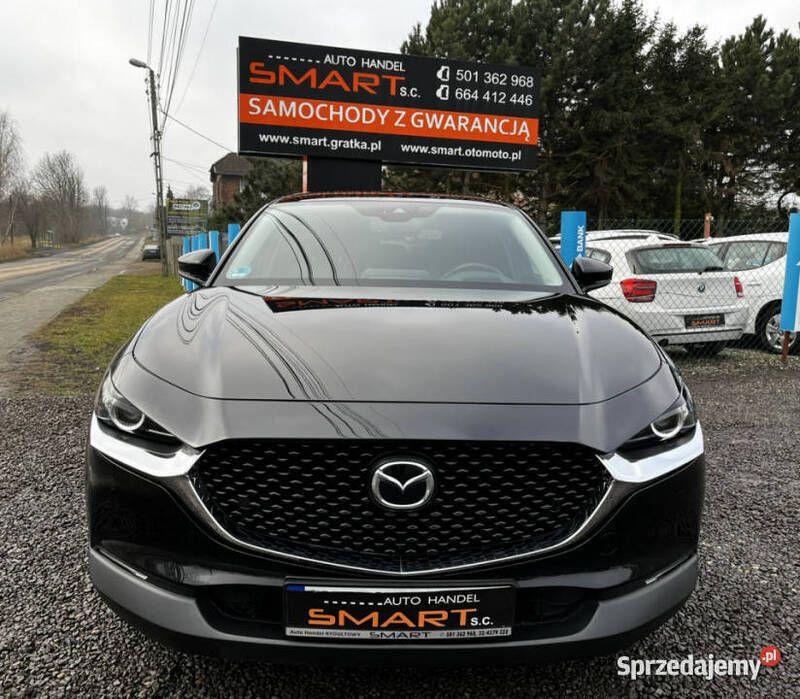 Czarny Używany 2022 Mazda CX-30 SUV | 119 900 zł - Obraz 1/4