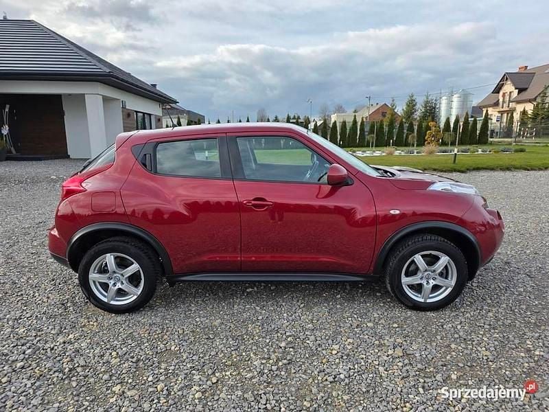 Używany Nissan Juke Acenta 2011 Bordowy SUV
