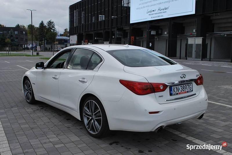 Używany Infiniti Q50 2017 Sedan/Limuzyna