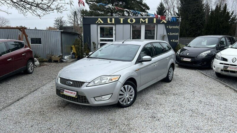Używany Ford Mondeo 140 KM (102 kW) 2007 Srebrny Sedan/Limuzyna