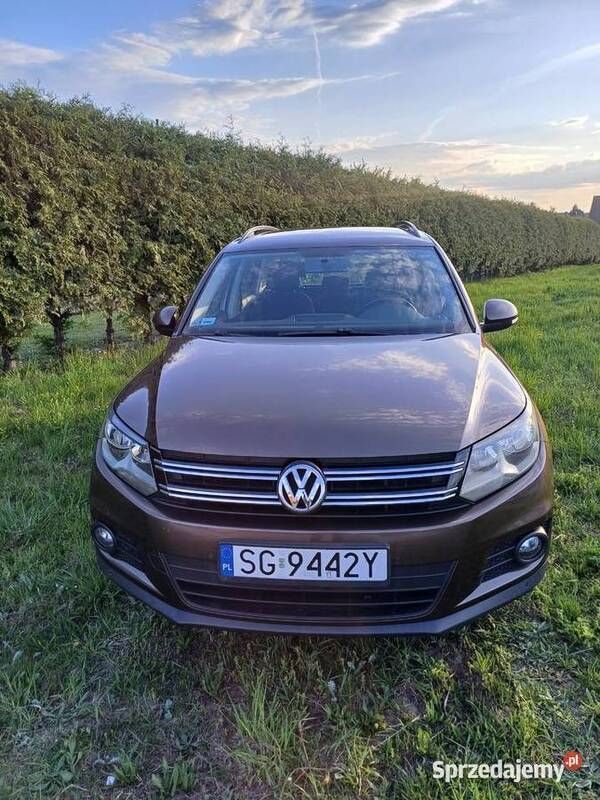 Używany 2013 VW Tiguan SUV | 32 200 zł (Super Cena) - Obraz 1/4