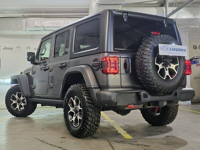 Używany Jeep Wrangler 272 KM (200 kW) 2021 Szary SUV