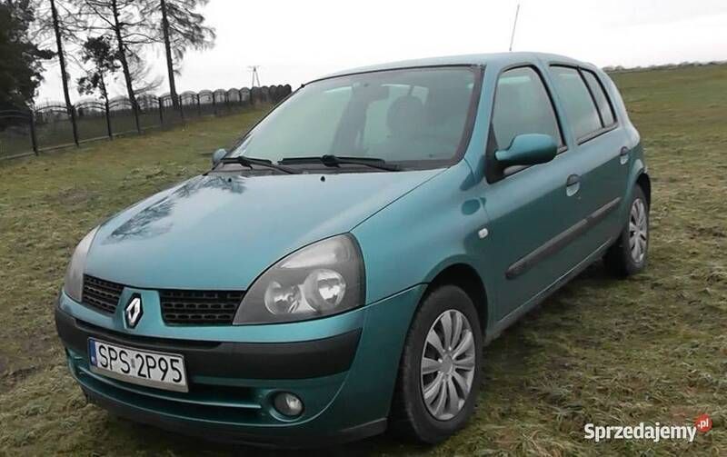 Używany Renault Clio II 2003
