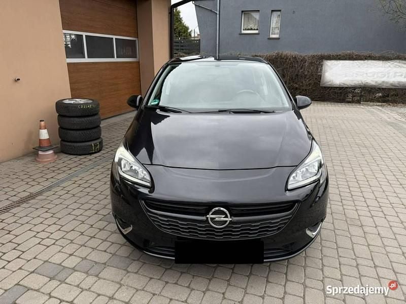 Czarny Używany 2015 Opel Corsa Hatchback | 27 900 zł (Uczciwa cena) - Obraz 1/4