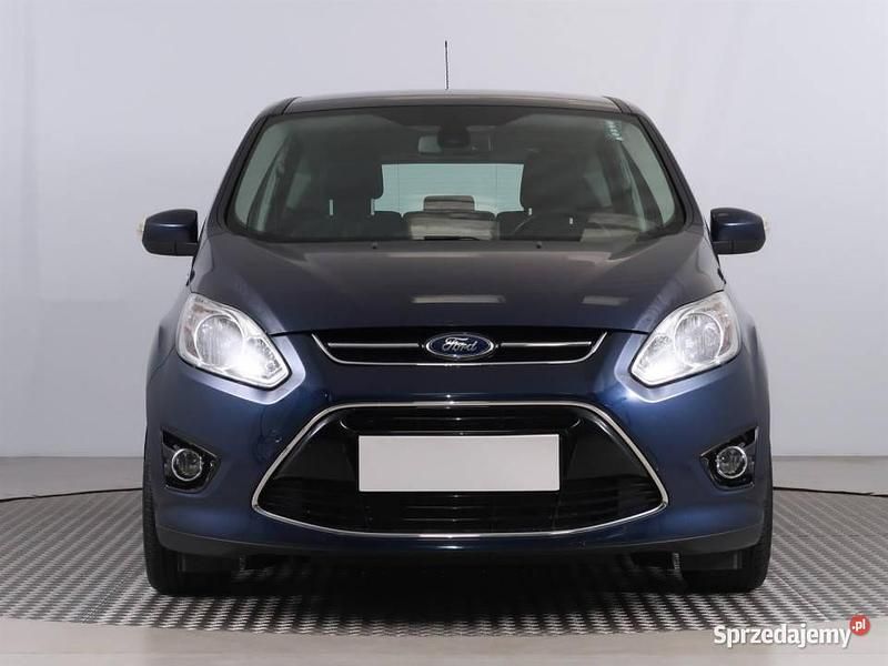 Niebieski Używany 2012 Ford C-MAX Minivan | 32 999 zł (Dość drogi) - Obraz 1/4
