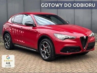 Czerwony Nowe 2025 Alfa Romeo Stelvio Veloce SUV | 238 900 zł - Obraz 1/4