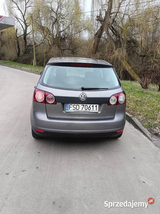 Szary Używany 2005 VW Golf V Hatchback | 7000 zł (Dobra cena) - Obraz 1/4