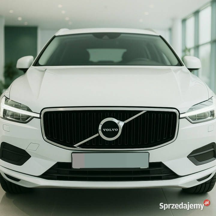 Biały Używany 2021 Volvo XC60 Momentum SUV | 136 000 zł (Dobra cena) - Obraz 1/4