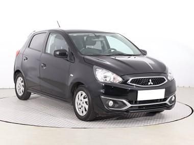 Czarny Używany 2019 Mitsubishi Space Star Hatchback | 33 999 zł (Dobra cena) - Obraz 1/4