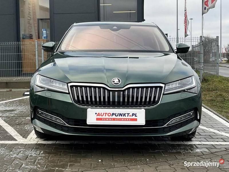Używany 2020 Skoda Superb | 84 800 zł (Dość drogi) - Obraz 1/4