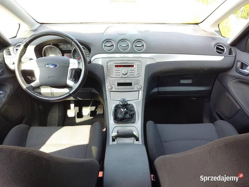 Używany Ford S-MAX S 2008 Szary Minivan