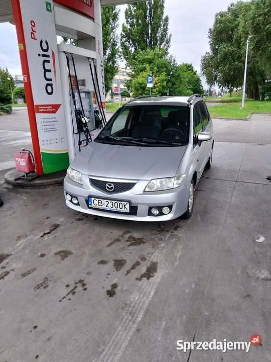 Używany 2002 Mazda Premacy | 3000 zł - Obraz 1/2