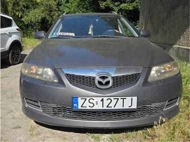 Używany Mazda 6 143 KM (105 kW) 2007 Czarny Kombi