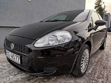 Używany Fiat Grande Punto 66 KM (48 kW) 2009 Czarny Hatchback