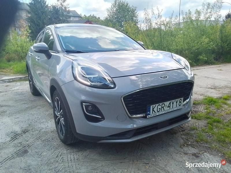 Szary Używany 2020 Ford Puma Gen-E SUV | 76 300 zł (Uczciwa cena) - Obraz 1/4