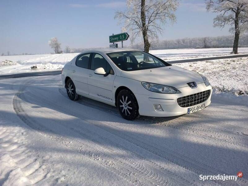 Używany 2009 Peugeot 407 | 18 000 zł - Obraz 1/4