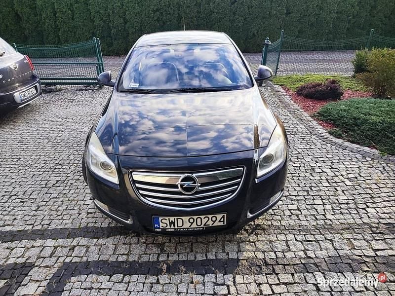 Używany Opel Insignia 2009 Czarny Sedan/Limuzyna