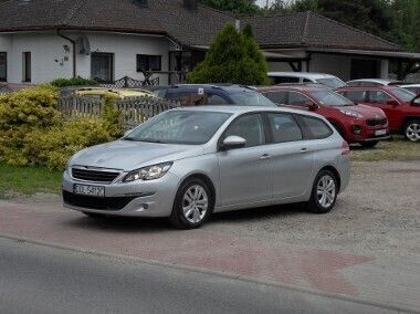 Srebrny Używany 2016 Peugeot 308 Kombi | 27 900 zł (Uczciwa cena) - Obraz 1/4