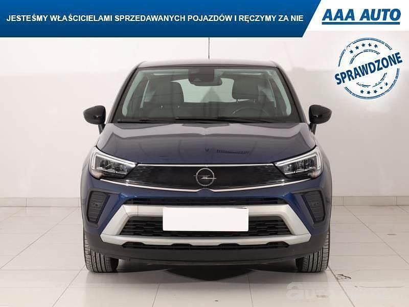 Używany Opel Crossland 2021 Błękitny SUV