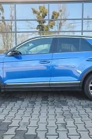 Używany VW T-Roc 190 KM (139 kW) 2019 Niebieski SUV