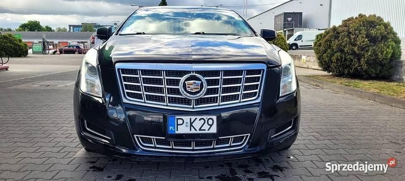 Czarny Używany 2014 Cadillac ATS Sedan/Limuzyna | 67 950 zł - Obraz 1/4