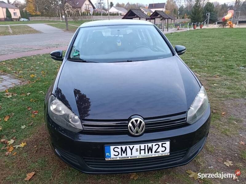 Używany VW Golf VI 2010 Czarny Hatchback