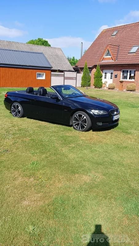 Używany BMW 320 Cabriolet 2008 Czarny Kabriolet