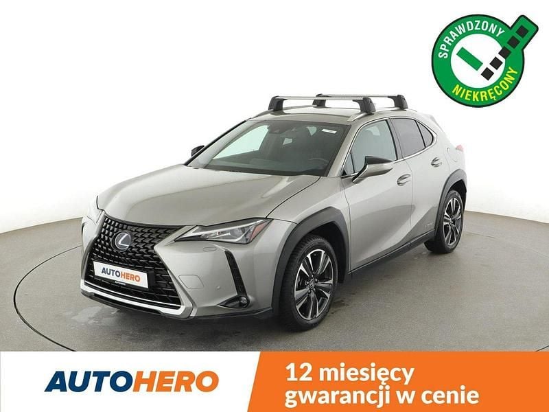 Szary Używany 2020 Lexus UX SUV | 92 800 zł (Dobra cena) - Obraz 1/3