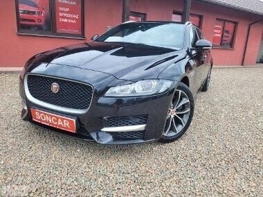 Czarny Używany 2018 Jaguar XF Sportbrake Portfolio Kombi | 84 900 zł - Obraz 1/4