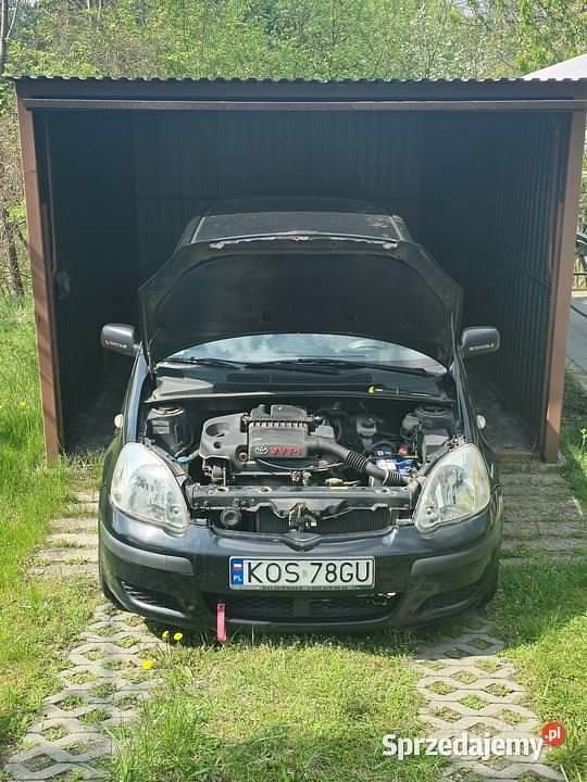 Używany Toyota Yaris 2003