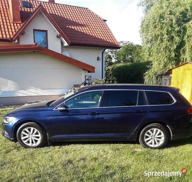 Używany VW Passat 120 KM (88 kW) 2017