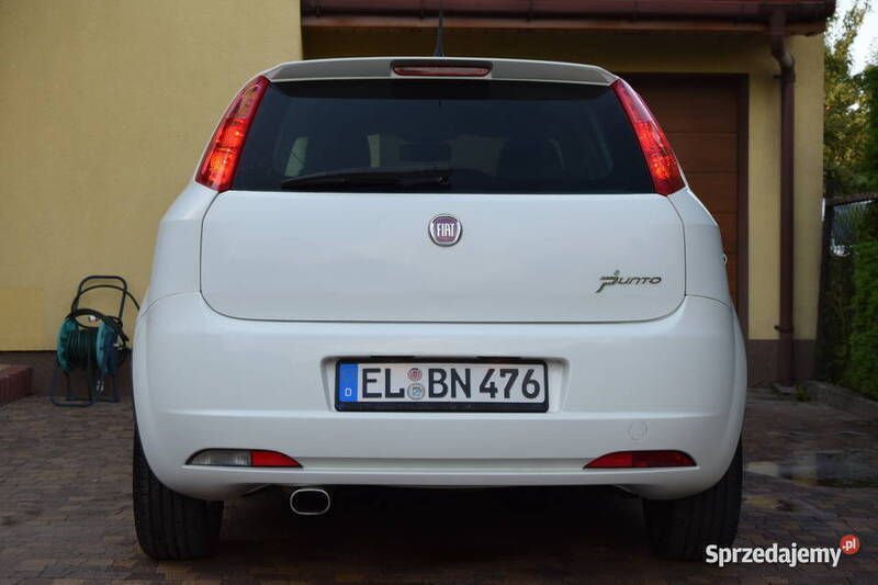 Używany Fiat Grande Punto Sport 2009 Biały Hatchback
