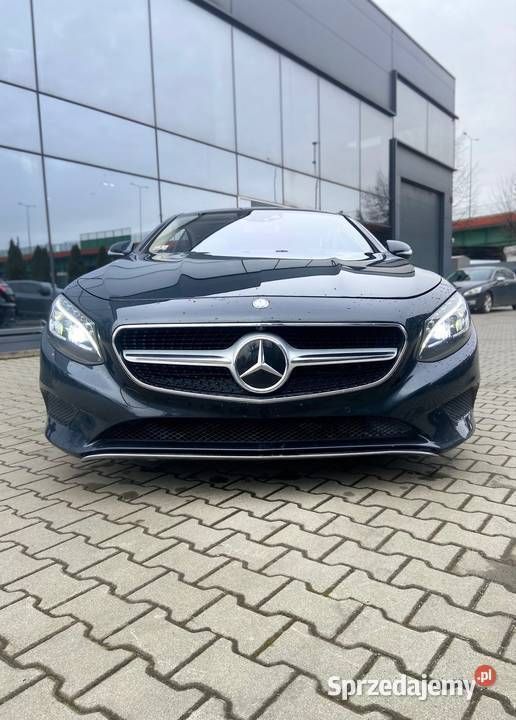 Używany 2016 Mercedes S500 Sedan/Limuzyna | 123 000 zł - Obraz 1/4