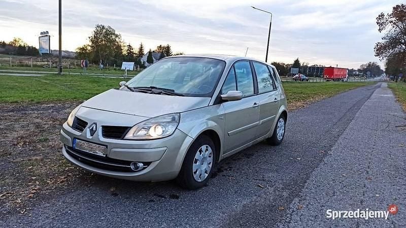 Złoty Używany 2007 Renault Scénic II Minivan | 10 500 zł (Drogi) - Obraz 1/4