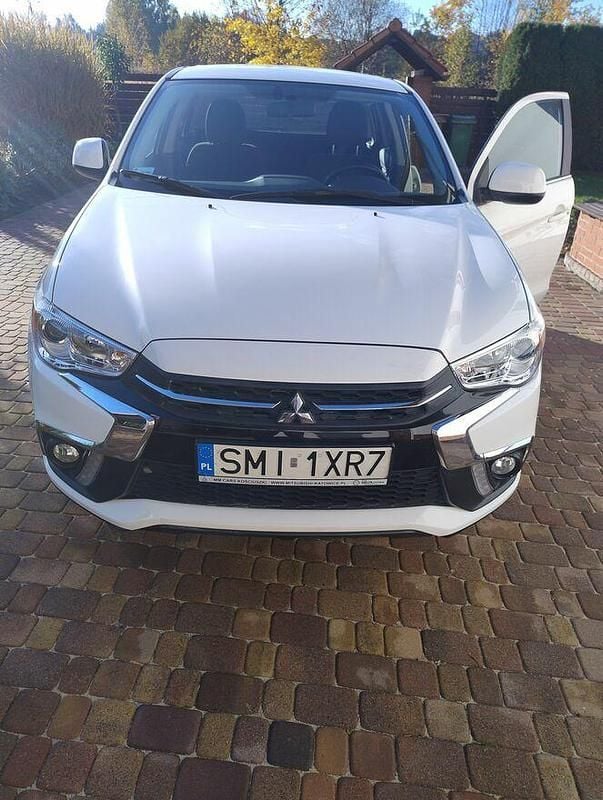 Używany Mitsubishi ASX 117 KM (86 kW) 2018 Biały SUV